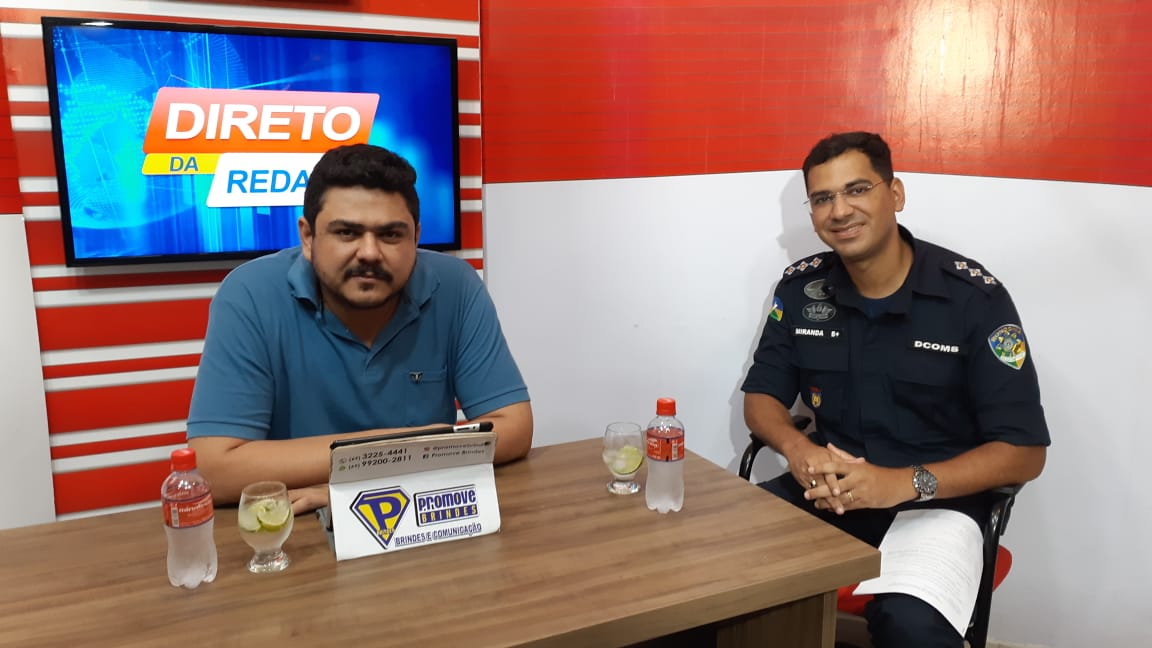 DIRETO DA REDAÇÃO – AO VIVO: PM/RO apresenta dados de ações realizadas em 2019