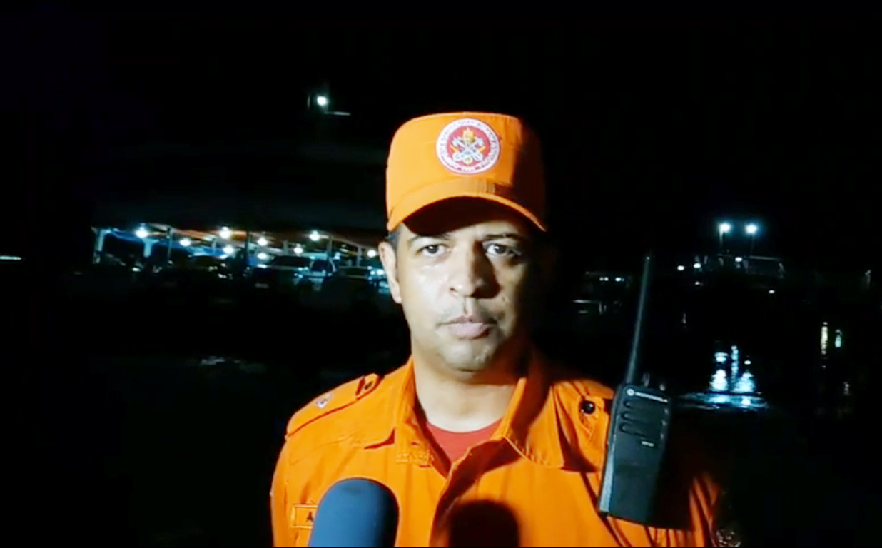 CONFIRA: Entrevista com tenente Alex dos Bombeiros sobre sumiço da “Sarita da 7”