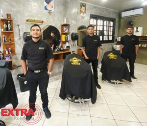 Barbearia Bretas expande e fortalece marca com quatro unidades em Vilhena