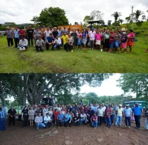 Bagattoli contempla pequenos produtores de Ouro Preto do Oeste com tratores e implementos agrícolas