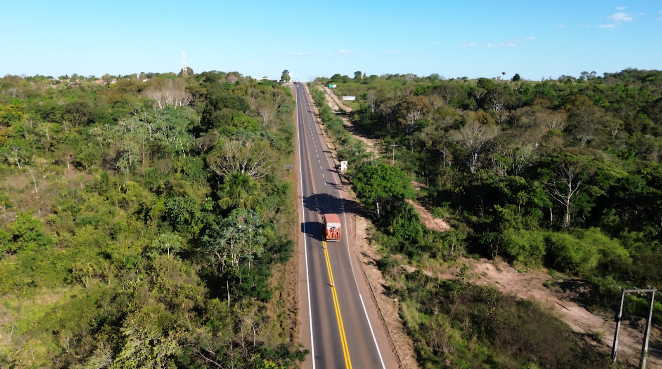 Investimento de mais de R$ 400 milhões na BR-364 otimiza escoamento da safra