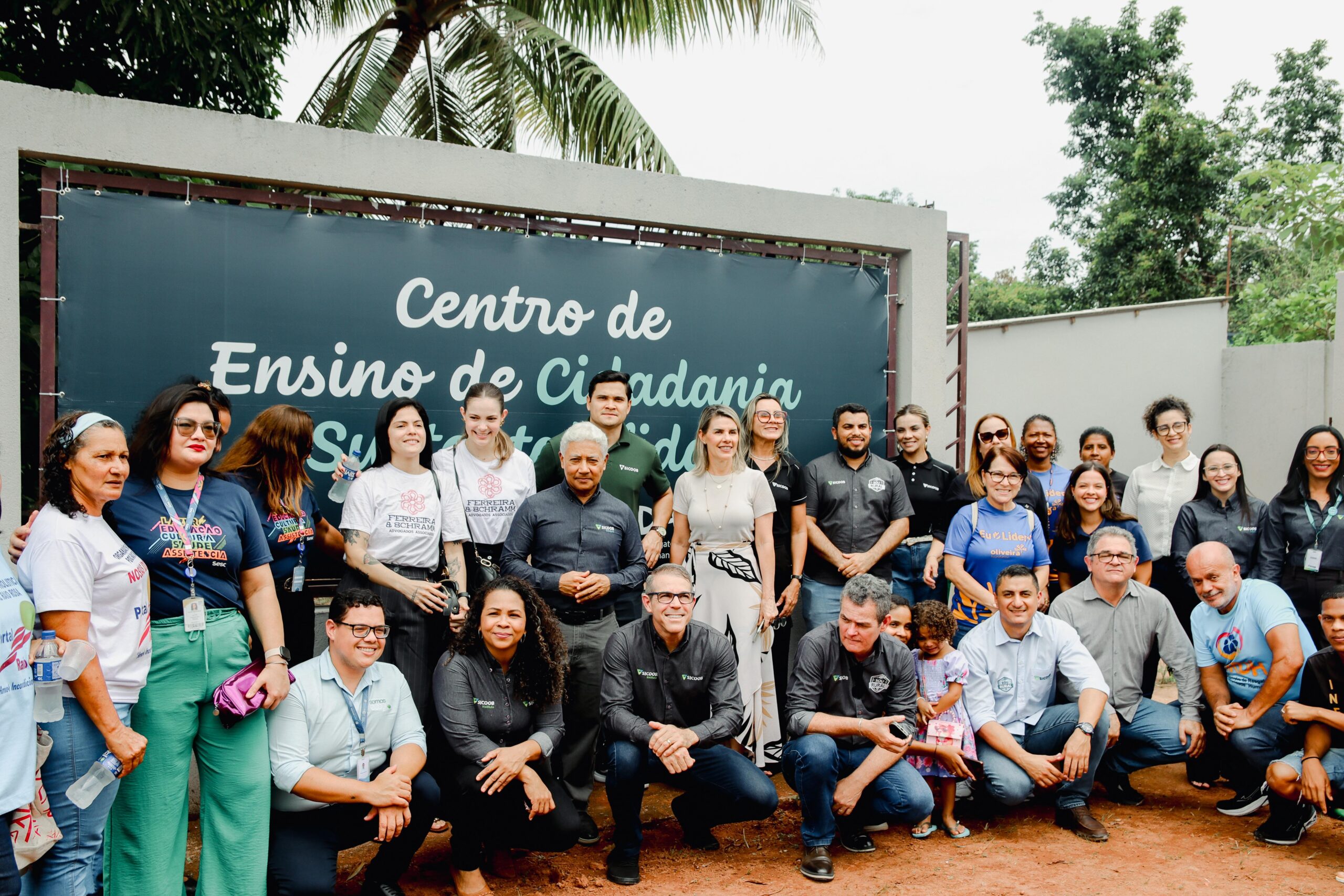 Sicoob fortalece educação e inaugura Centro de Ensino na Vila Princesa em Porto Velho