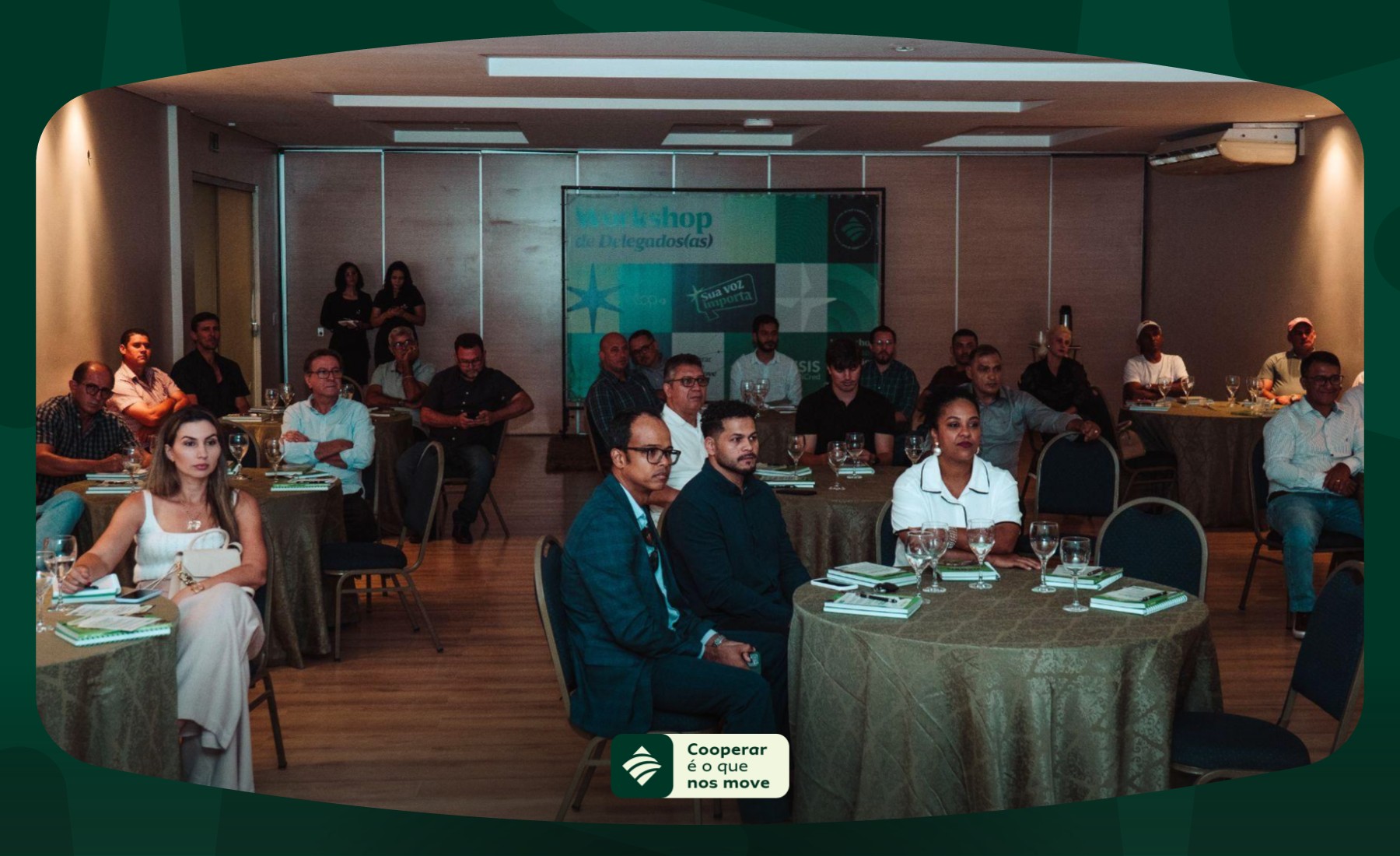 CrediSIS JiCred promove Workshop de Delegados e prepara lideranças eleitas