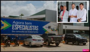 Carreta da Saúde da Mulher inicia atendimentos com previsão de 1.200 consultas e exames em Vilhena