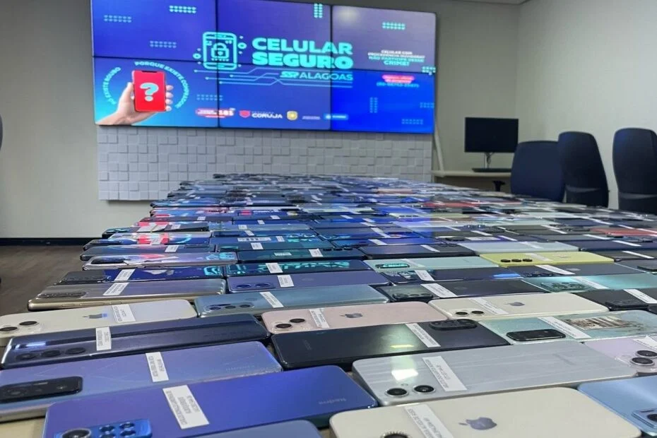Celular Seguro: 1 milhão de celulares roubados a partir de 2022 receberão mensagem para entrega em delegacia