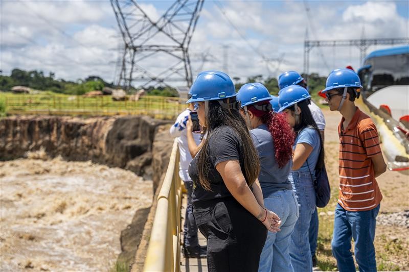 Usina Hidrelétrica Santo Antônio reabre para visita em Porto Velho; veja como agendar