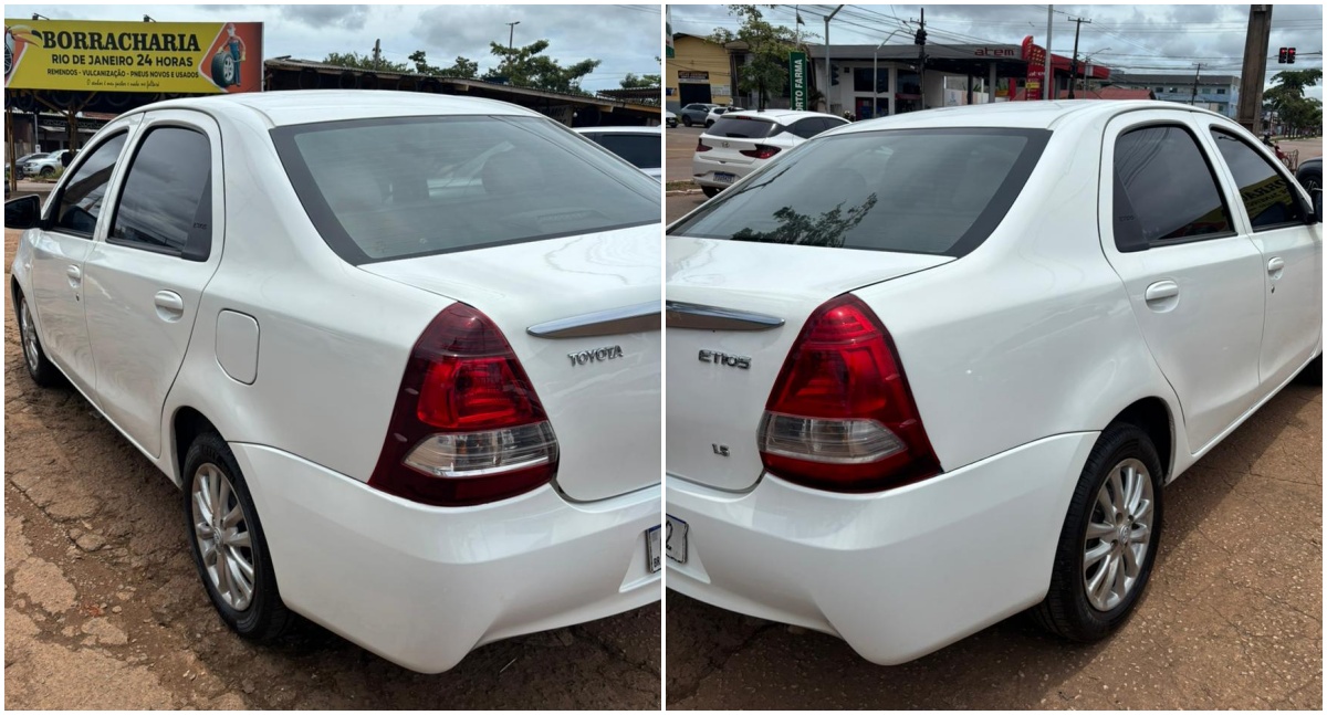Etios SD XLS 2014 Com Confiabilidade Toyota na Zé Veículos