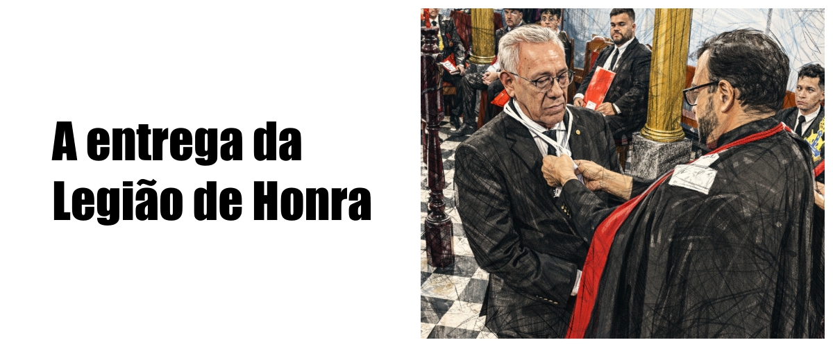 Memória e Honra: Preceptório da Legião de Honra de Rondônia realiza Sessão Histórica em Porto Velho