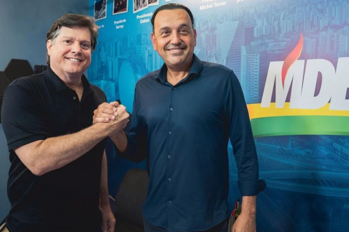 Vice-governador de SP, Felício Ramuth troca PSD pelo MDB e cita alinhamento com Tarcísio