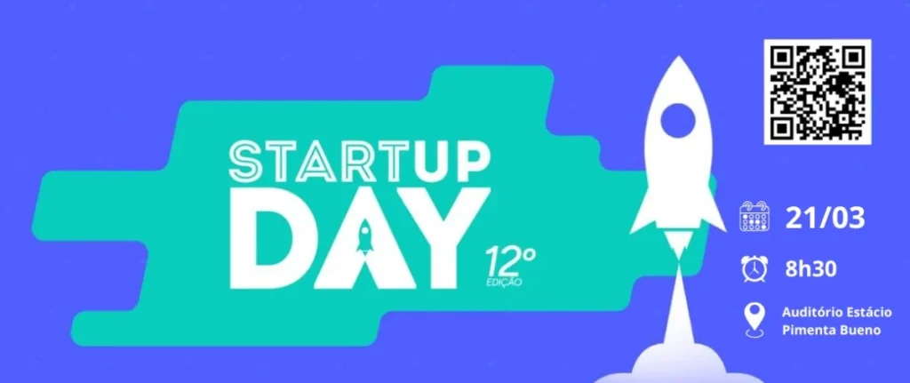 Pimenta Bueno recebe edição do Startup Day com foco em inovação e desenvolvimento econômico