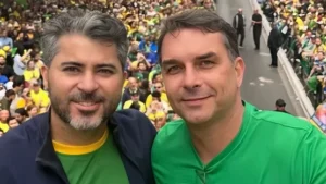 Marcos Rogério lança pré-candidatura ao governo de Rondônia em evento com Flávio Bolsonaro
