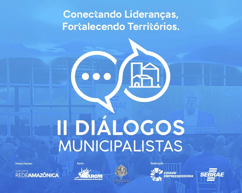 II Diálogos Municipalistas destacará comunicação pública e relacionamento com a imprensa em Rondônia