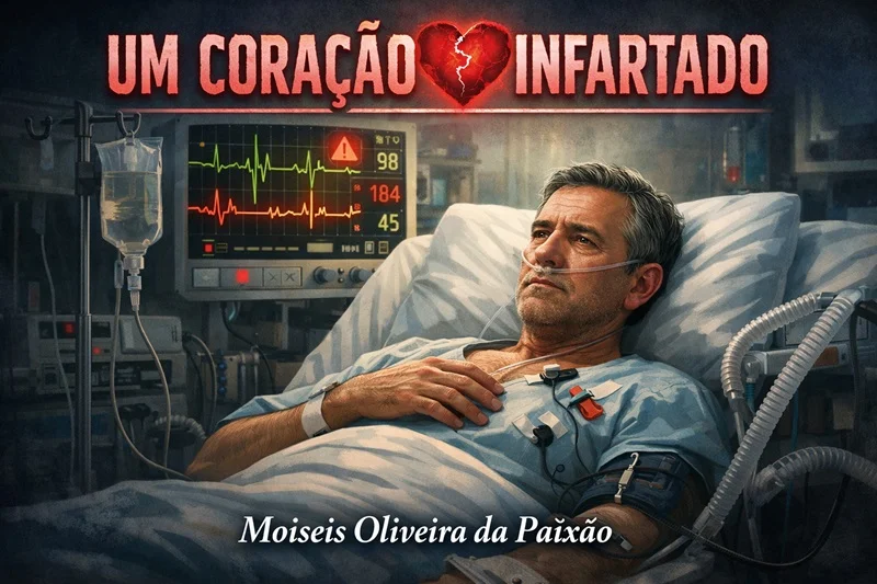 POESIA – UM CORAÇÃO INFARTADO (TESTEMUNHO)