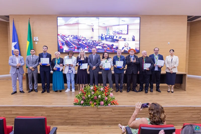 Por iniciativa de Ezequiel Neiva, Assembleia celebra 20 anos da Agevisa em Rondônia