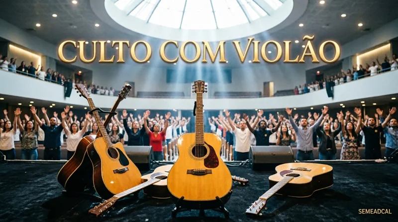 Assembleia de Deus realiza 1º Culto com Violão em Cacoal neste sábado