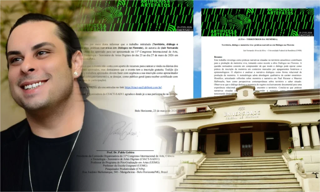 Estudo sobre memória viva na Amazônia ganha reconhecimento acadêmico internacional