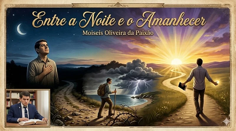 POESIA: Entre a noite e o amanhecer