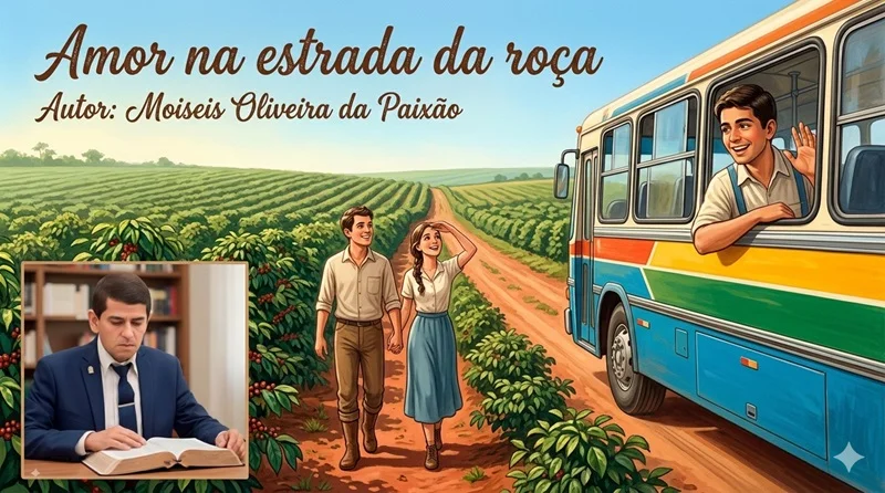 POESIA: Amor na estrada da roça