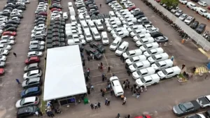 Entrega de veículos moderniza frota do Detran e amplia o atendimento à população em Rondônia