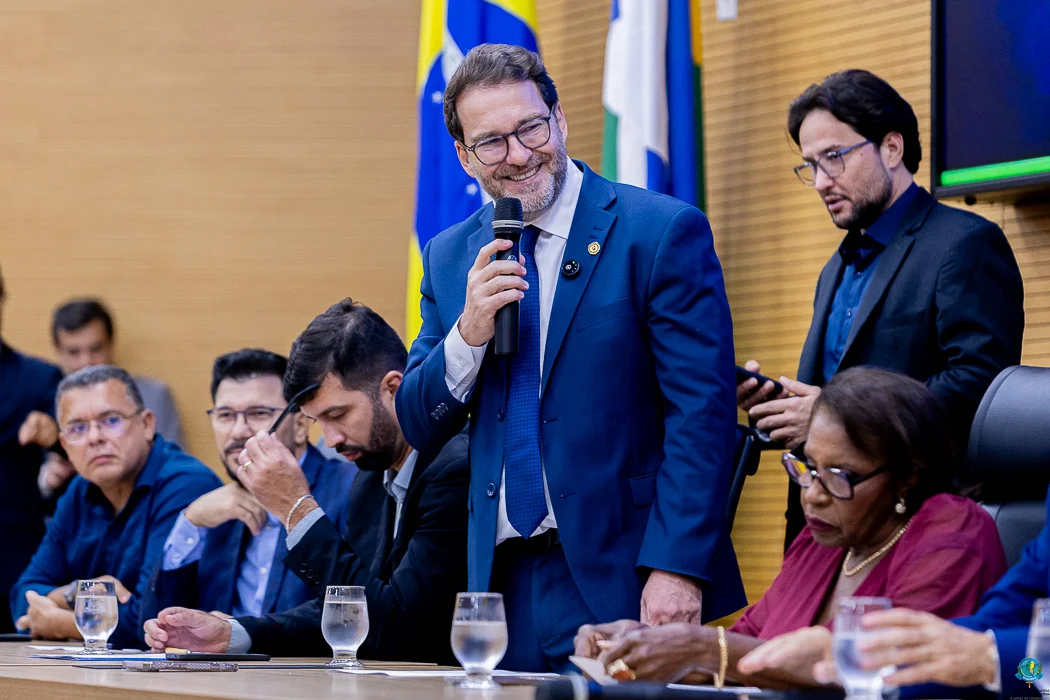 Encontro de vereadores é aberto na Assembleia Legislativa com presença de autoridades