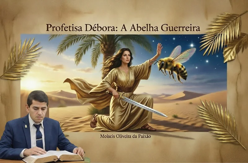 POESIA: Profetisa Débora – a Abelha Guerreira