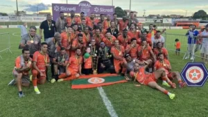 ROLIM DE MOURA Guaporé faz história e conquista título do Campeonato Rondoniense 2026