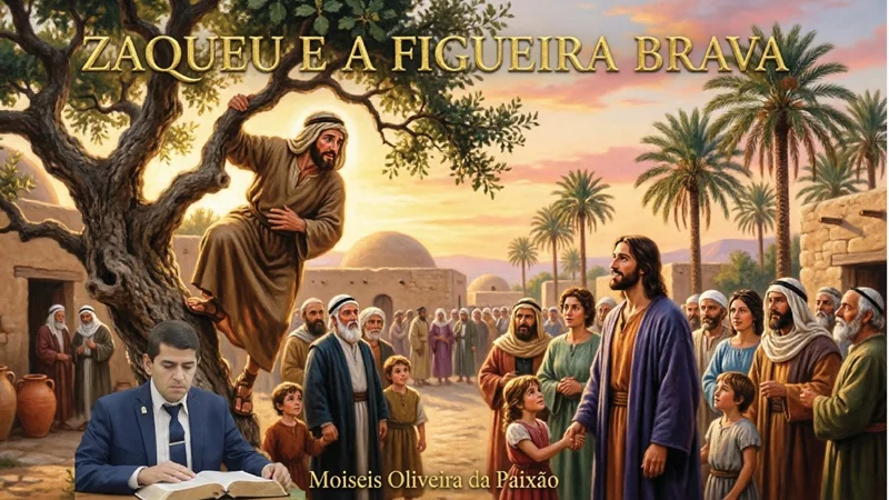 POESIA: ZAQUEU E A FIGUEIRA BRAVA