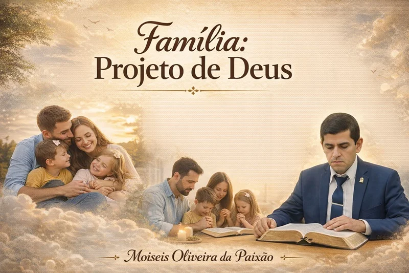 POESIA: Família Projeto de Deus
