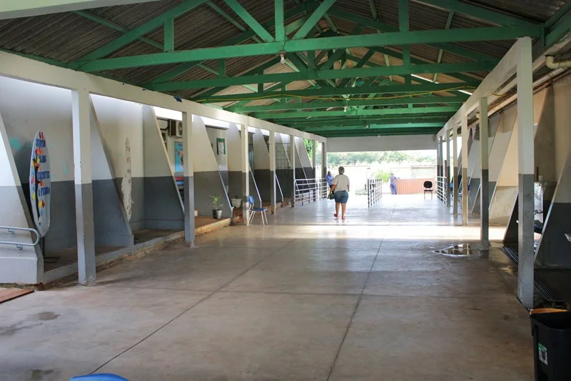 Reforma viabilizada por Ezequiel Neiva garante melhorias na Escola Cláudio Manoel da Costa, em Cacoal