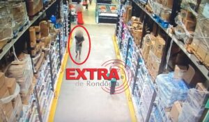 Homem é preso após furtar barras de chocolate em supermercado de Vilhena