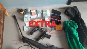 VÍDEO: PM desmantela quadrilha e recupera mais de R$ 41 mil furtados de supermercado em Cerejeiras