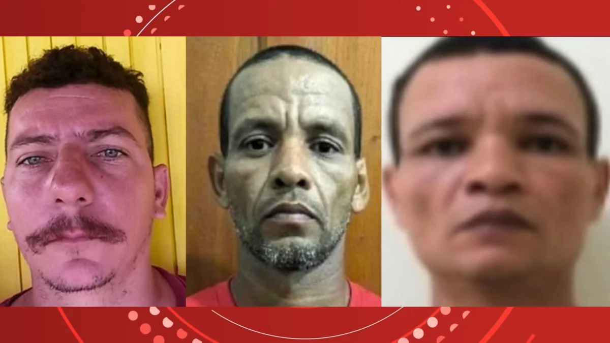 Polícia divulga fotos de foragidos suspeitos de matar fazendeiro em RO