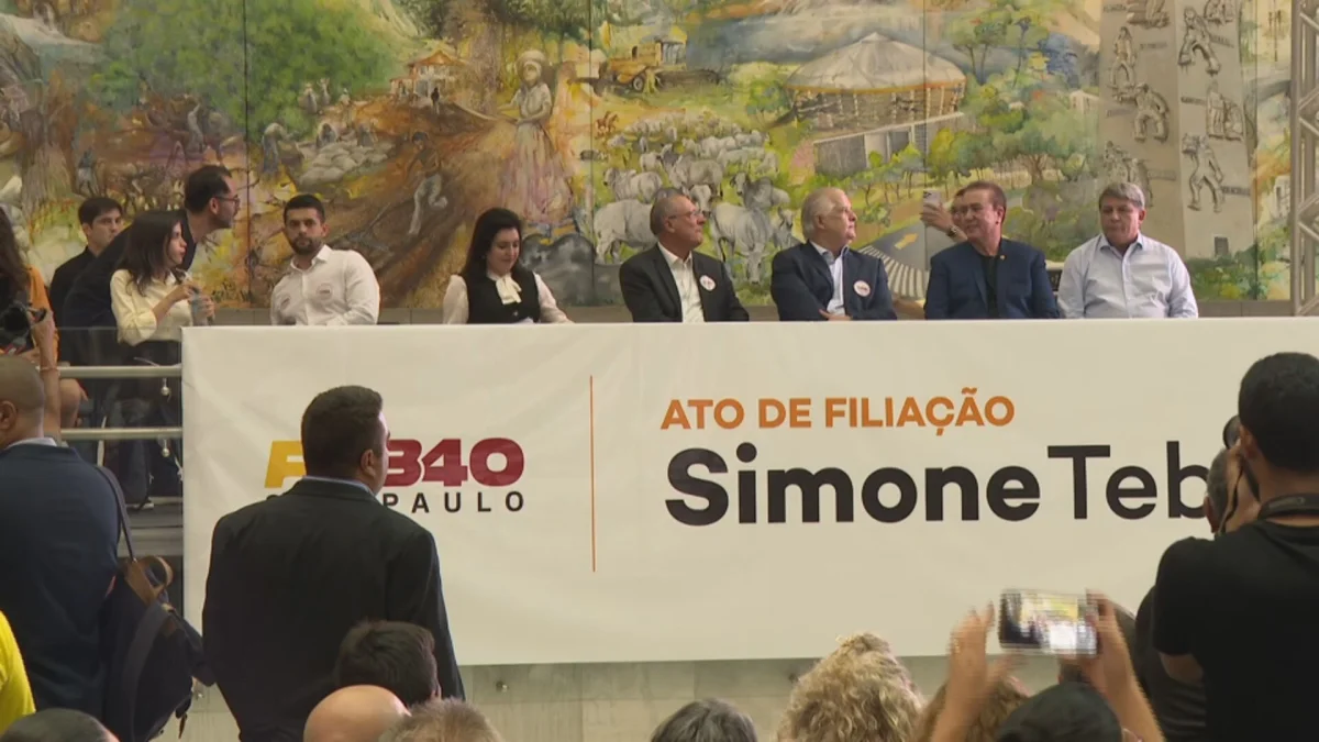 Em ato com Geraldo Alckmin, Simone Tebet oficializa filiação ao PSB para disputar o Senado em SP