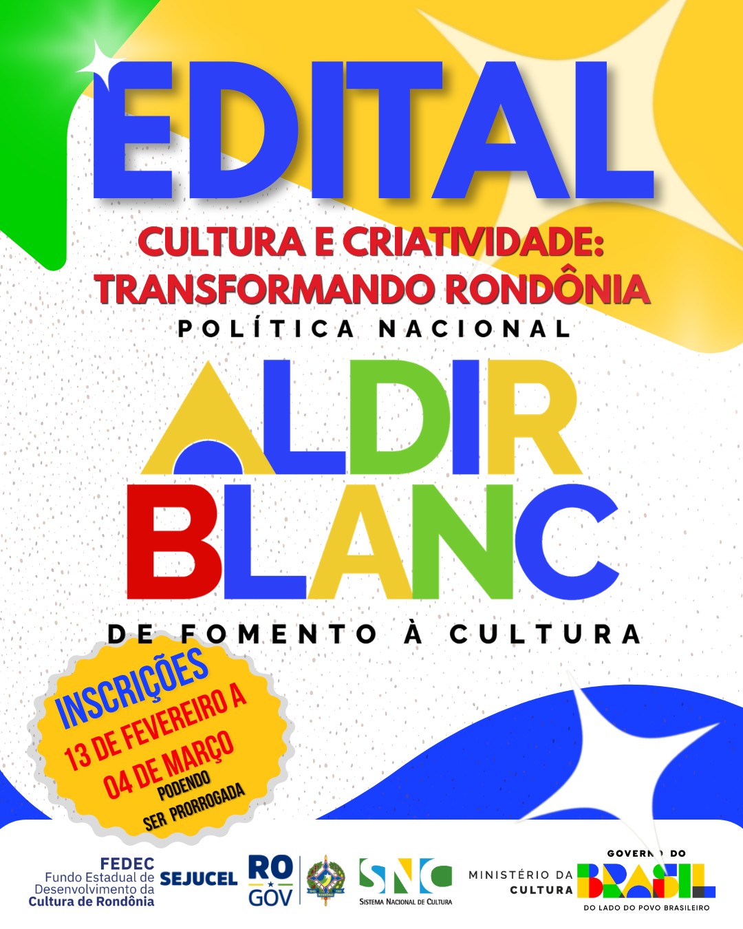 Como artistas e coletivos podem acessar os recursos da Política Aldir Blanc em RO: veja o passo a passo