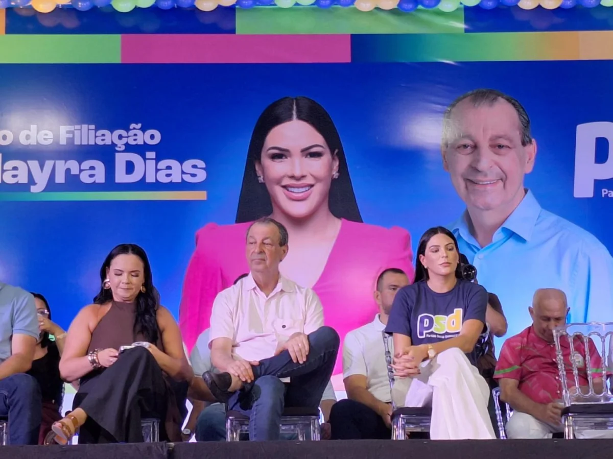 FILIAÇÃO DA DEPUTADA MAYRA DIAS AO PSD DO SENADOR OMR AZIZ CAUSA FRISSON NO MUNDO POLITICO AMAZONENSE E PUXA PRA CIMA SUA PRÉ-CANDIDATURA AO GOVERNO DO AM