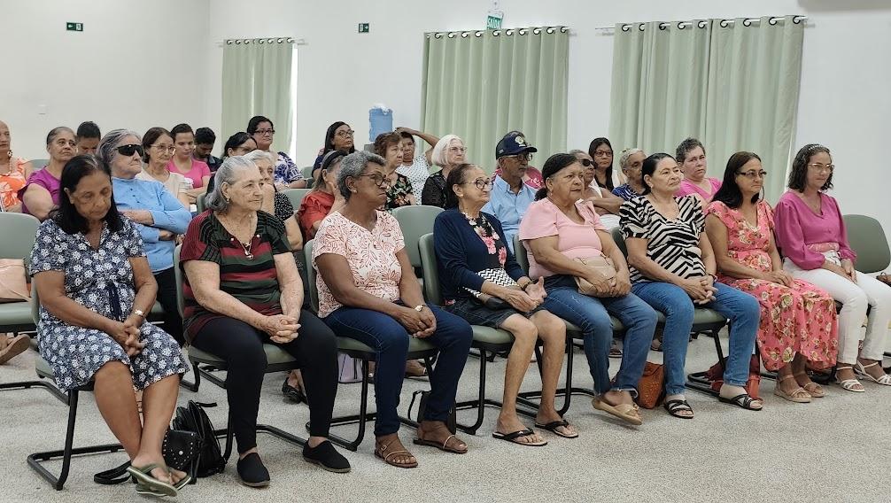 SEMAS promove manhã especial em homenagem ao Dia Internacional da Mulher em Nova Brasilândia Por Josimar / 6 de março de 2026