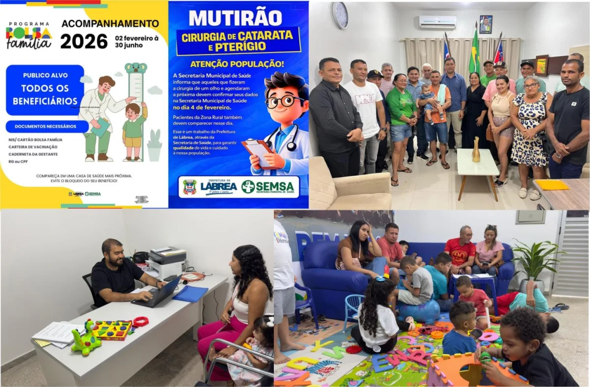 FOCO NA CIDADANIA: PREFEITURA DO MUNICÍPIO DE LÁBREA PROMOVE AÇÕES PARA REDUZIR IMPACTOS AO LEVAR PRONTO ATENDIMENTO EM SERVIÇOS DE SAÚDE À COMUNIDADE DO PIRÃO
