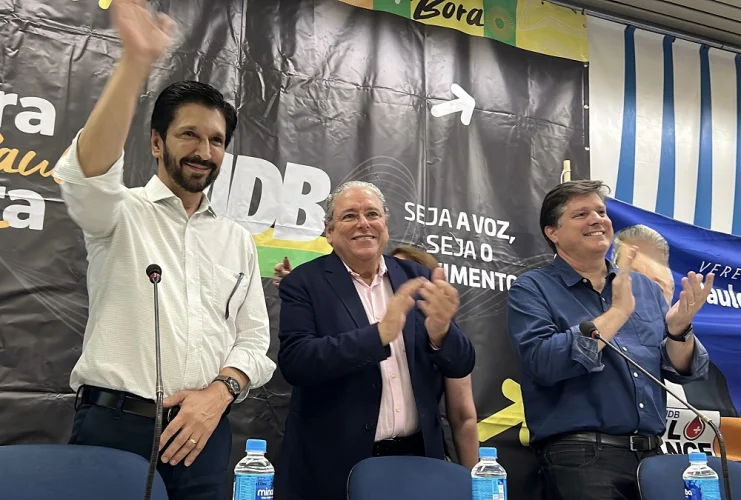 Vereador Paulo Frange assume Casa Civil de Nunes