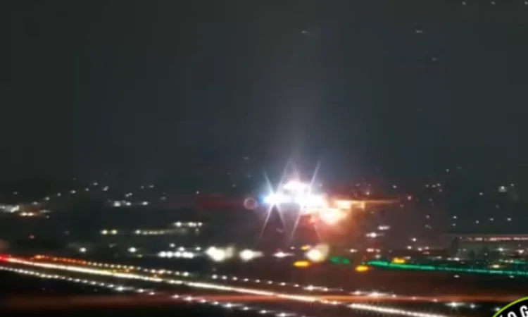 Choravam ‘de soluçar’, relata passageira de avião que teve explosão de turbina