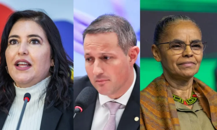 Atlas/Estadão: Tebet, Derrite e Marina empatam na disputa pelo Senado em SP