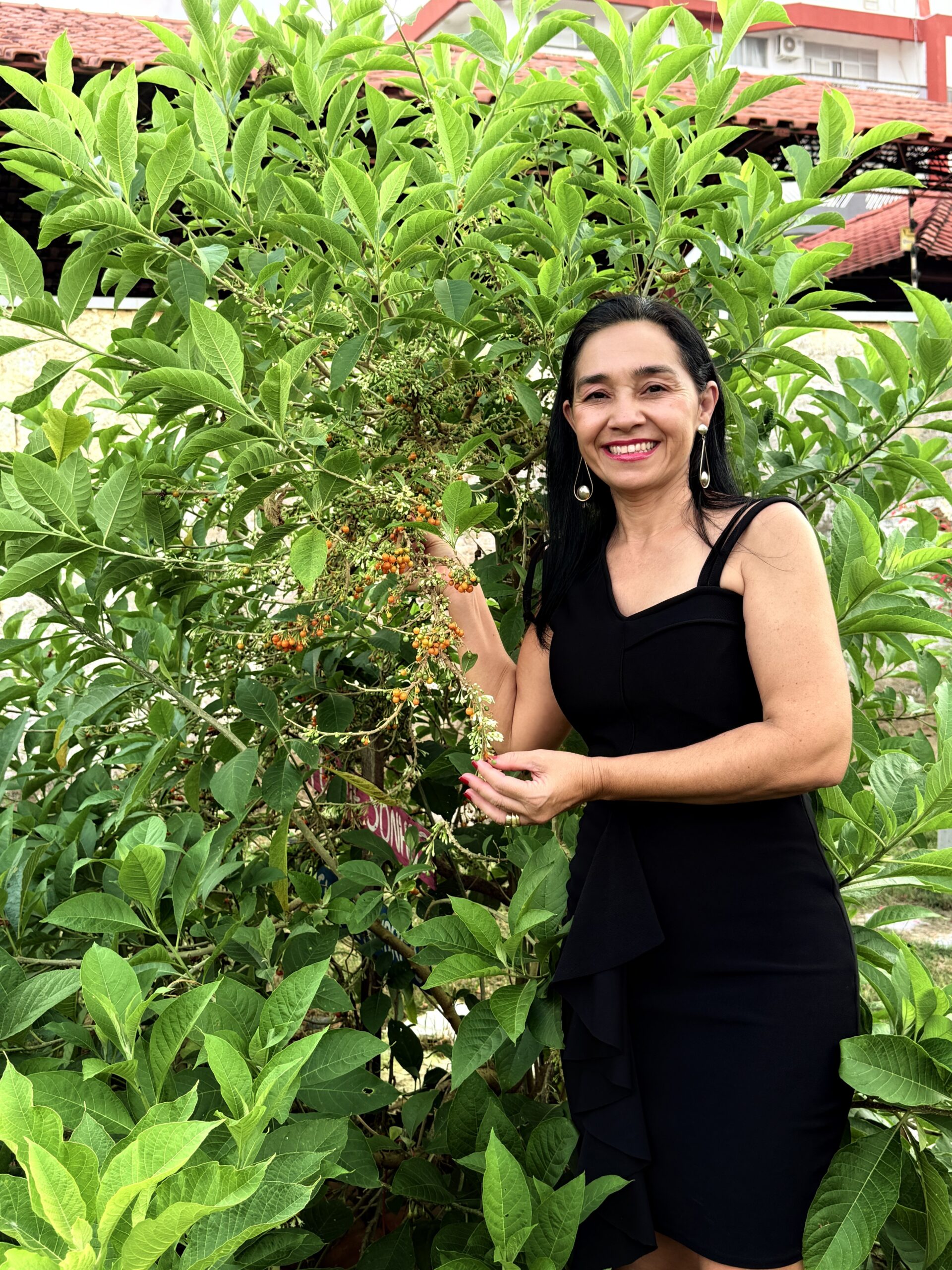 ‘Plantei um sonho’: rondoniense cria jardim para beija-flores em terreno baldio em Ji-Paraná, RO