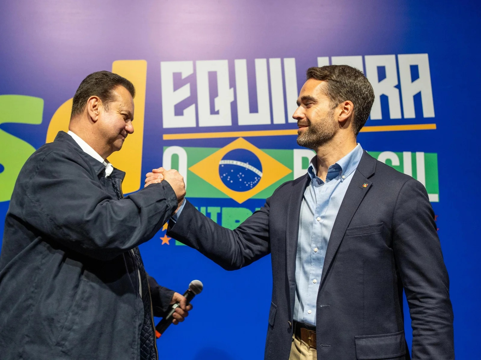 Eduardo Leite afirma que Caiado é candidato de grupo que ‘já tem representante’ e se diz animado com possível candidatura à Presidência