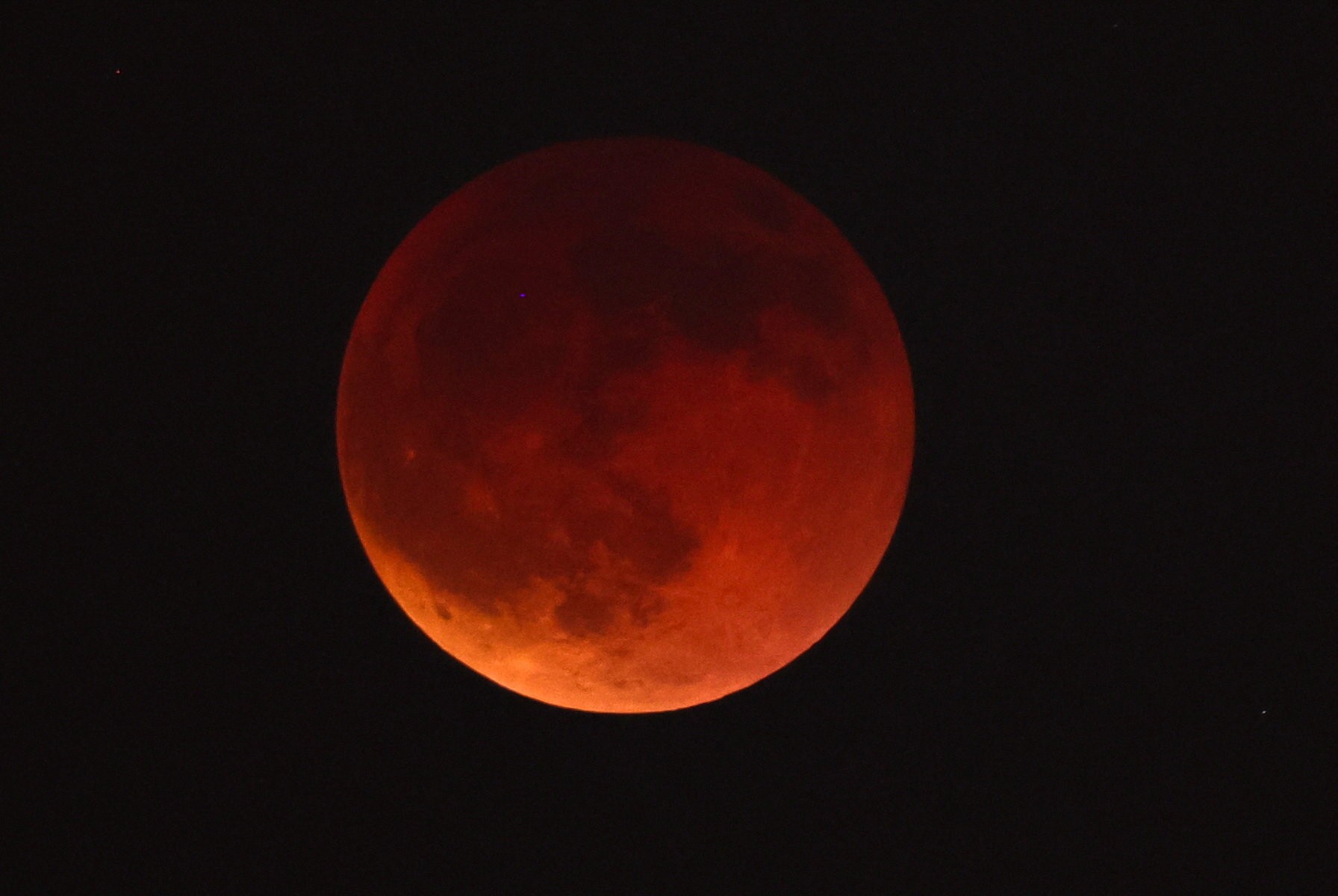 ‘Lua de Sangue’ poderá ser vista em Rondônia nesta terça-feira