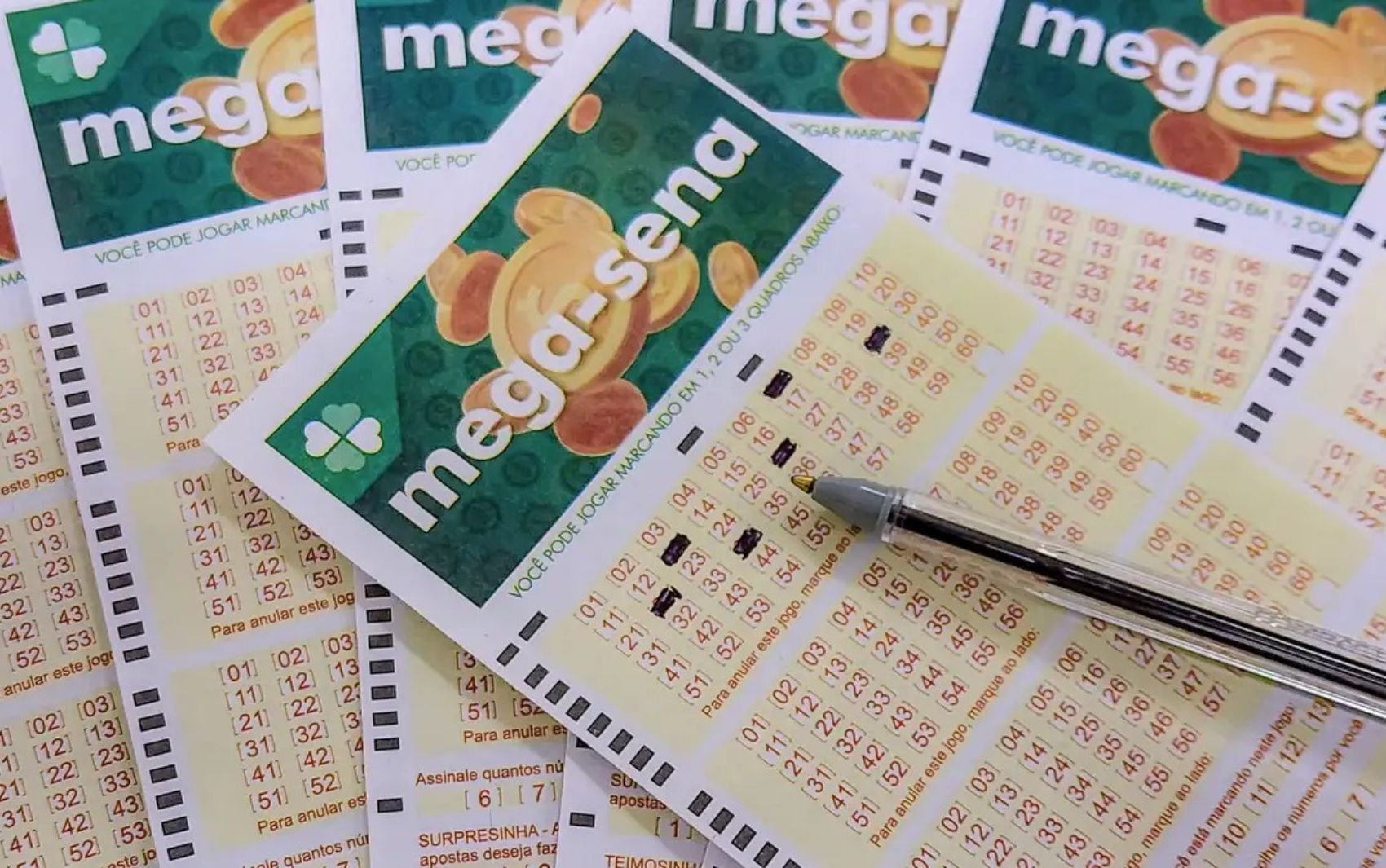 Duas apostas de RO acertam na Mega-Sena e levam juntas mais de R$ 150 mil