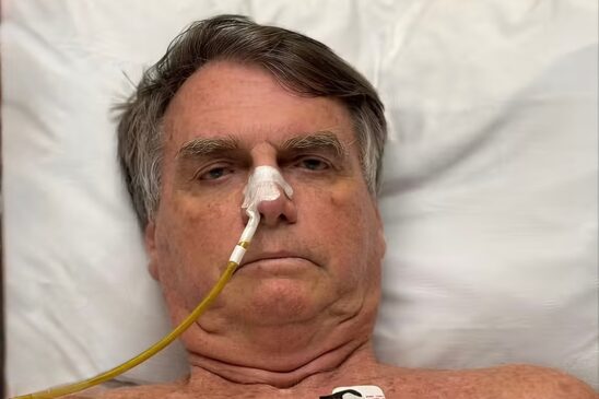 Sem prisão domiciliar, Bolsonaro tem piora da função renal e disparada no quadro inflamatório