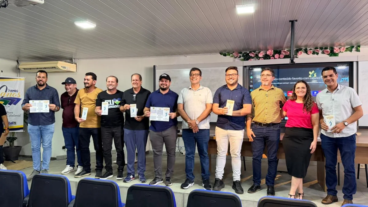 Cássio Góis investe quase R$ 1 milhão no esporte e fortalece projetos sociais em CacoalCássio Góis investe quase R$ 1 milhão no esporte e fortalece projetos sociais em Cacoal