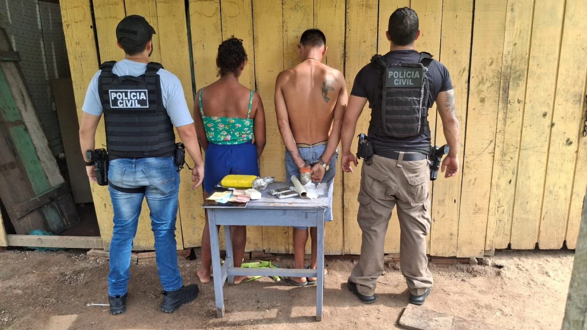 Suspeitos de envolvimento em homicídio ligado a facção são presos em RO