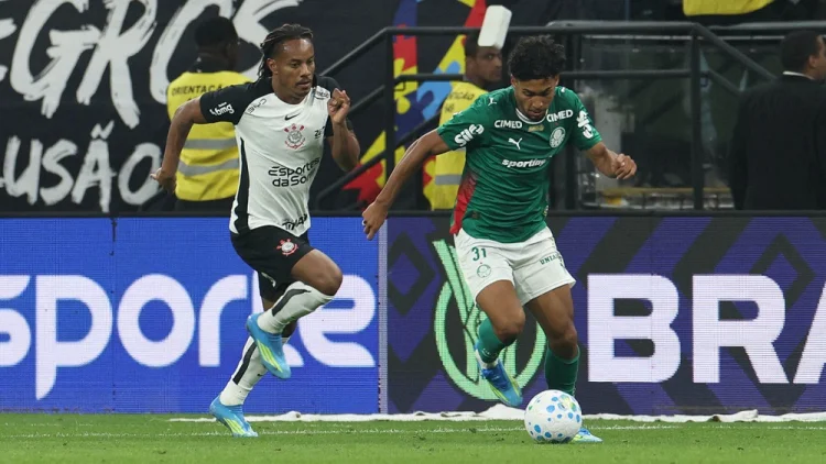 Corpo de delito aponta ferimento em jogador do Palmeiras após confusão