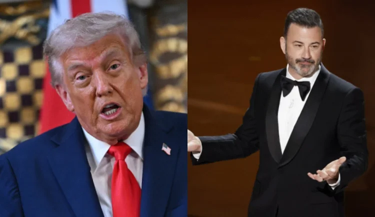 Trump pede demissão de Jimmy Kimmel em meio a críticas de Melania