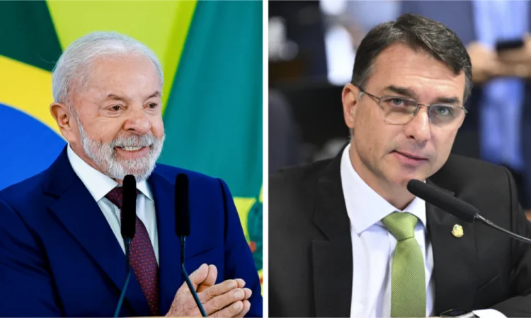 Datafolha: Lula lidera rejeição com 48%; Flávio Bolsonaro tem 46%